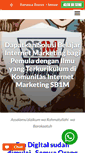 Mobile Screenshot of kursusonlinemarketing.com